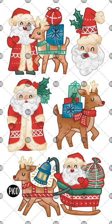 KIDS TATTOOS NICOLAS & REINDEER