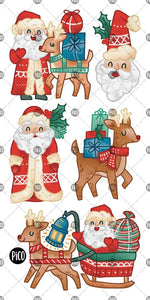 KIDS TATTOOS NICOLAS & REINDEER