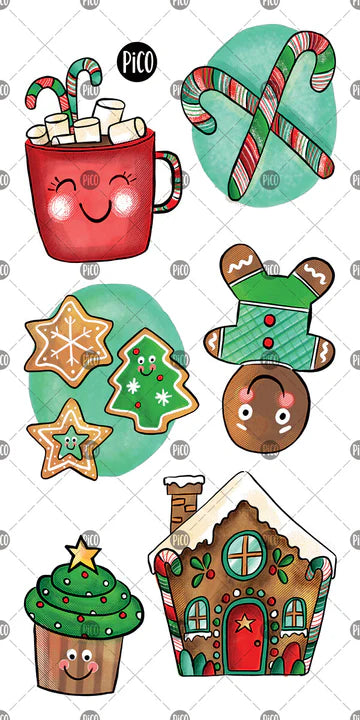 KIDS TATTOOS  XMAS TREATS
