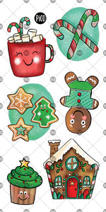 KIDS TATTOOS  XMAS TREATS