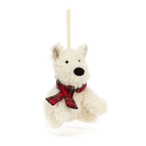 MUNRO SCOTTIE DOG  ORNAMENT