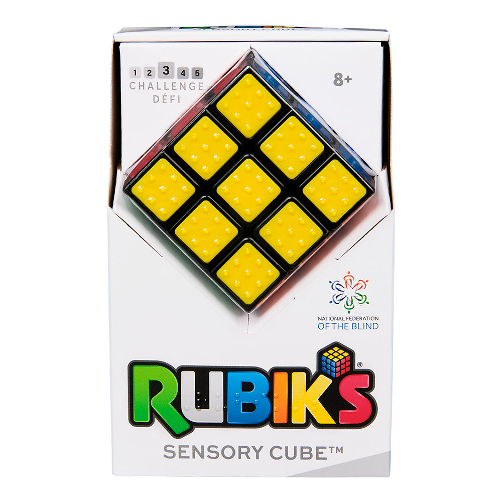RUBIKS CUBE 3X3 SENSORY