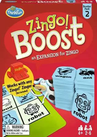 ZINGO BOOST PACK 2