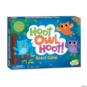 HOOT OWL HOOT BOATD GAME