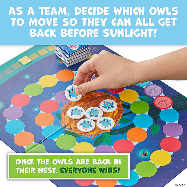 HOOT OWL HOOT BOATD GAME