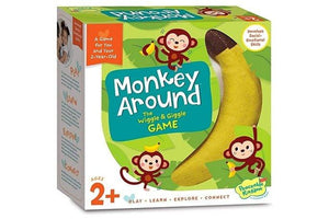 MONKEY AROUND TIME GAME