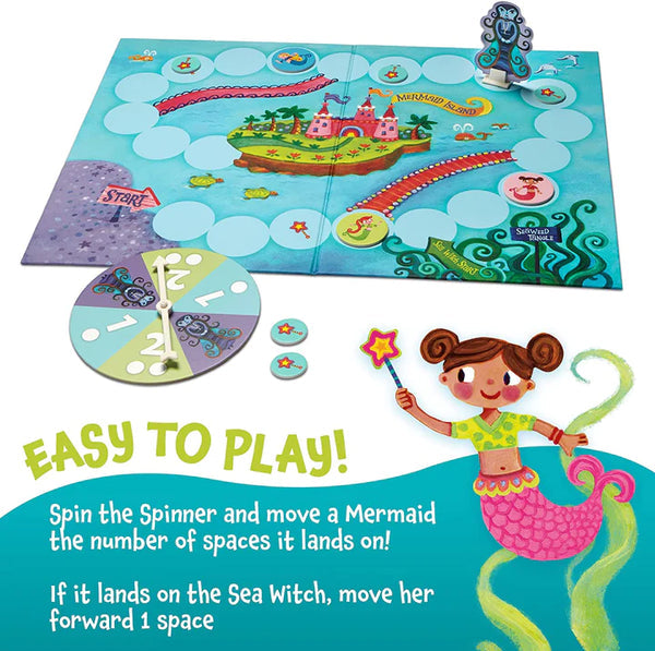 MERMAID ISLAND GAME