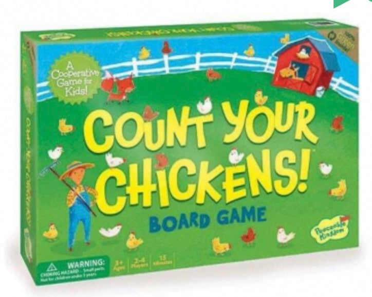 COUNT YOUR CHICKENS
