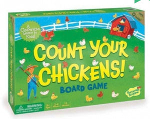 COUNT YOUR CHICKENS