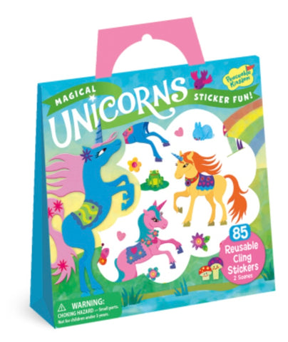 MAGICAL UNICORN REUSABLE STICKERS