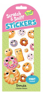 DONUTS SCRATCH  & SNIFF STICKE