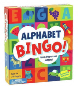 ALPHABET BINGO BOARD