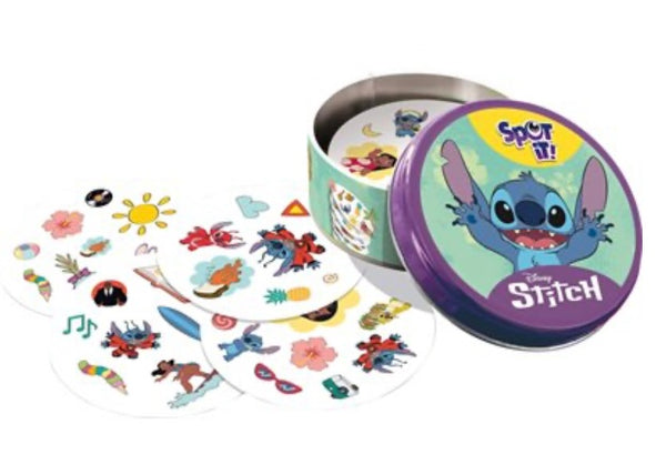 SPOT IT LILO & STITCH
