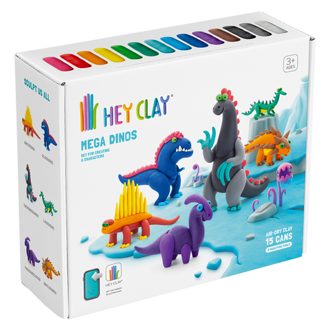 CLAY SET MEGA DINOSAUR