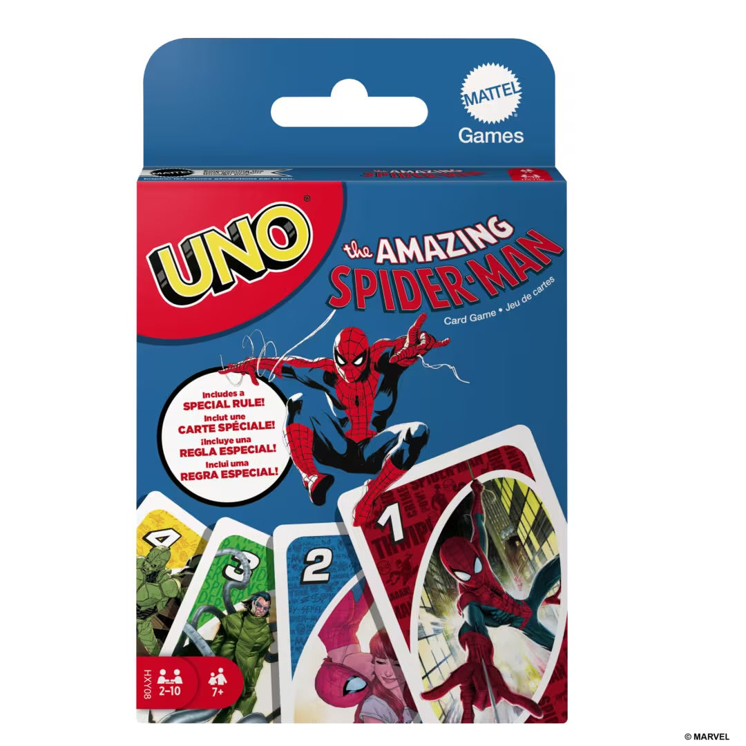 UNO SPIDERMAN