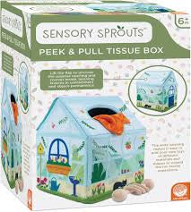 PEEK & PULL TISSUE BOX MINDWARE