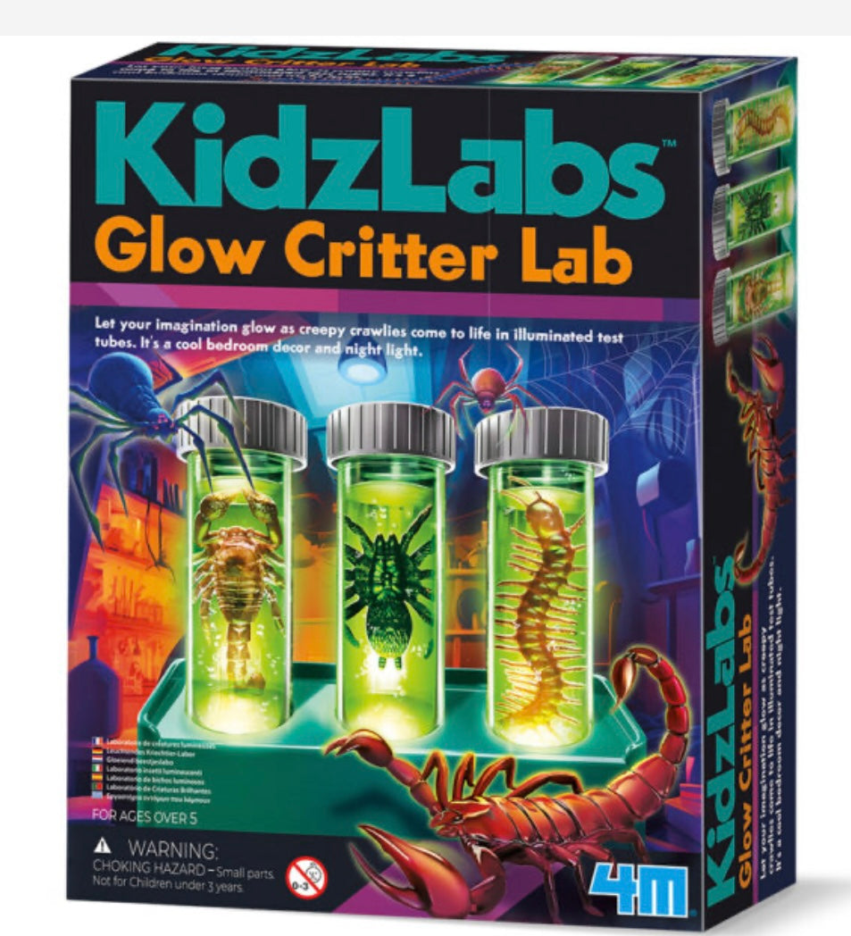 GLOW CRITTER LAB