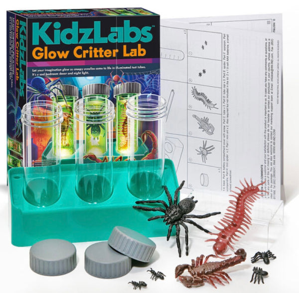 GLOW CRITTER LAB