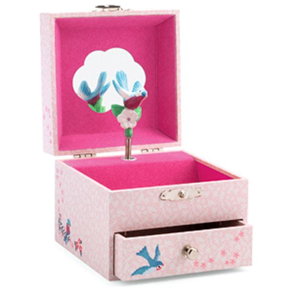 MUSIC BOX FINCHS MELODY