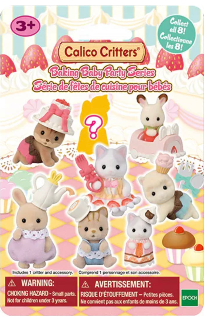 BABY COLLECTIONS BABY CAKE PAL SERIES