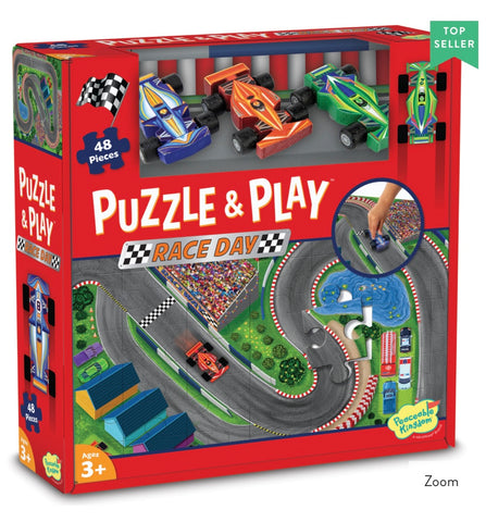 PUZZLE & PLAY RACE DAY