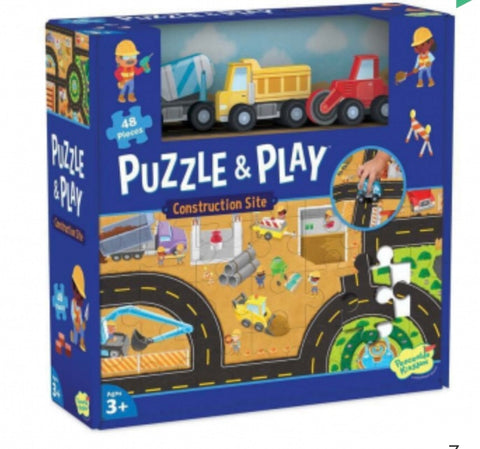 PUZZLE & PLAY CONSTRUCTION