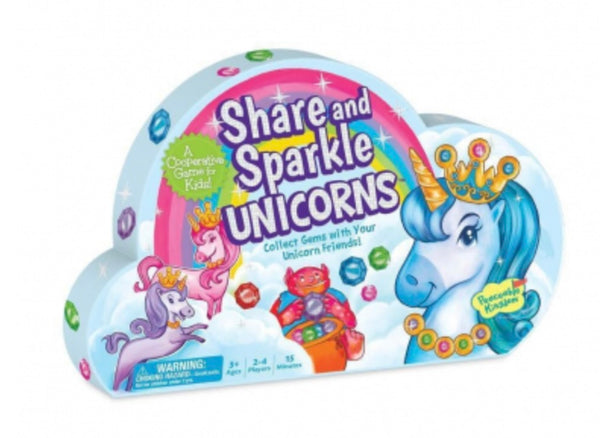 SHARE & SPARKLE UNICORNS