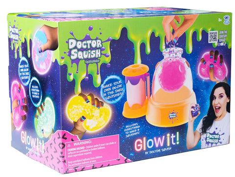 DOCTOR SQUISH GLOW IN THE DARK