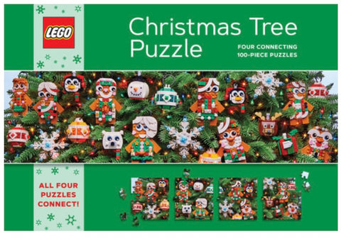 LEGO CHRISTMAS TREE PUZZLE