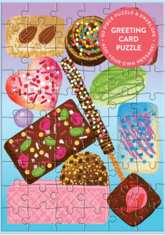 SWEETS FOR THE SWEETS PUZZLE