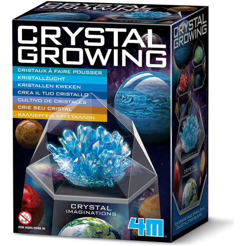 CRYSTAL GROWING BLUE