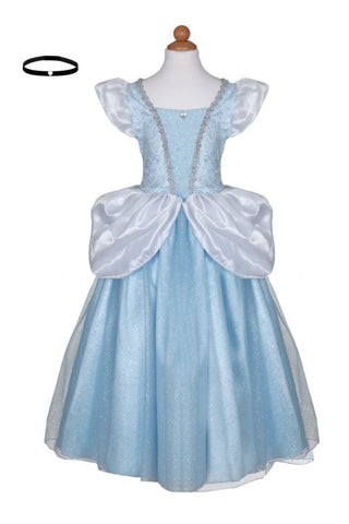 DELUXE CINDERELLA GOWN SIZE 5-6