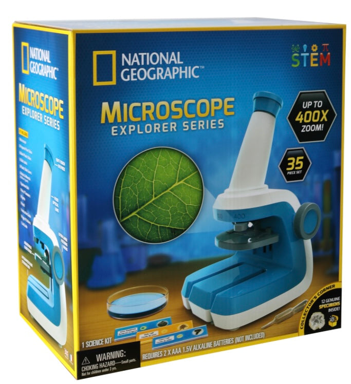 NATIONAL GEOGRAPHIC MICROSCOPE