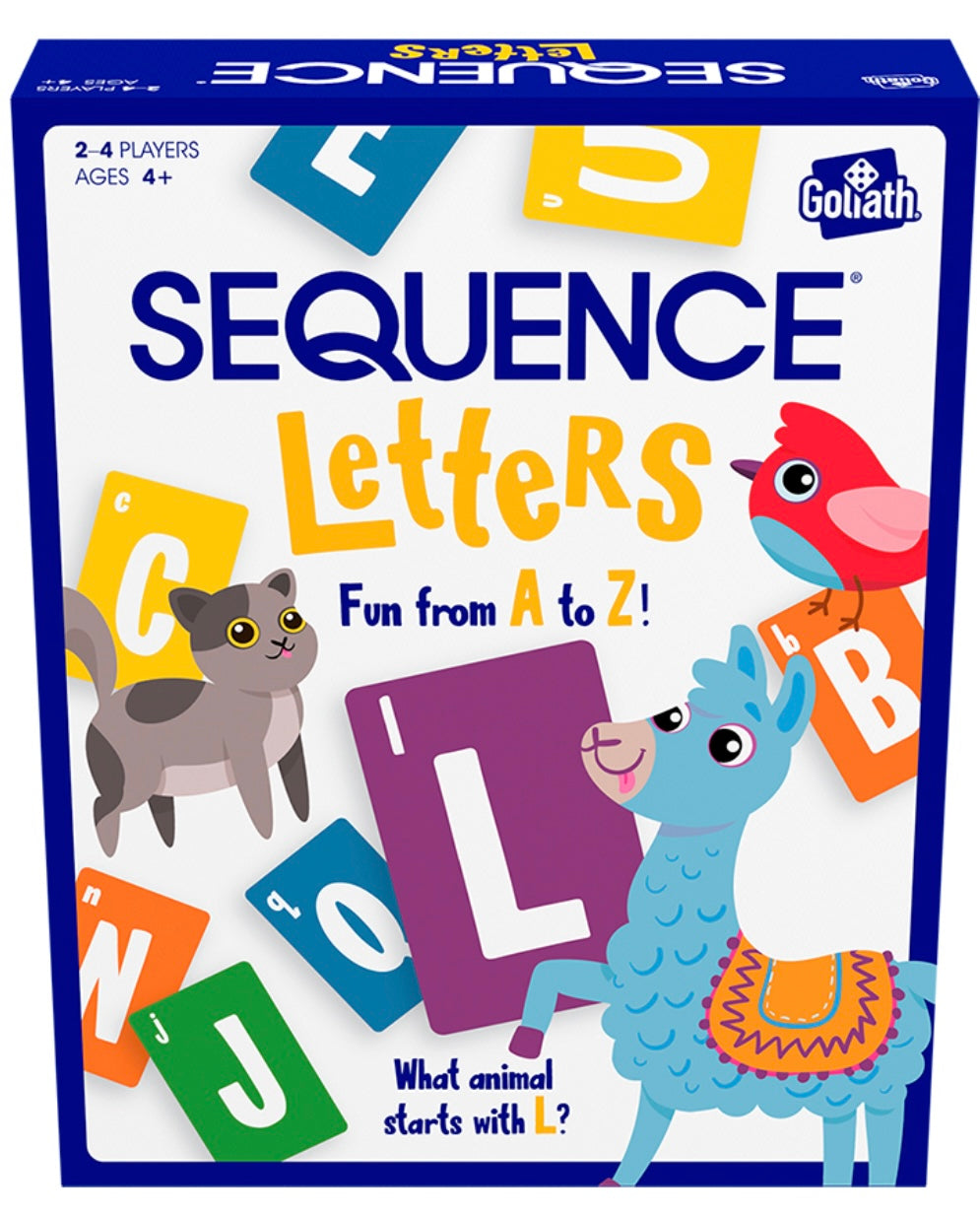 GAME SEQUENCE LETTERS