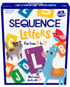 GAME SEQUENCE LETTERS