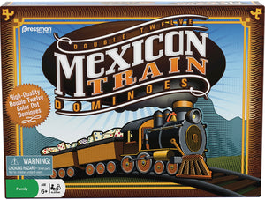 MEXICAN TRAIN DOMINO GAME
