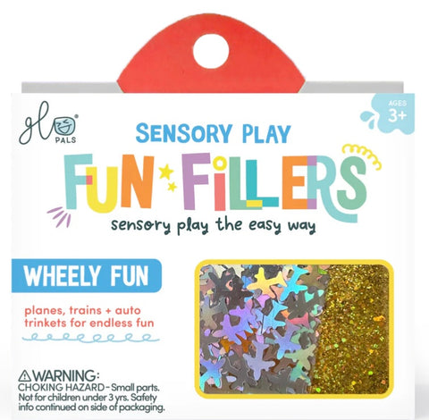 FUN FILLERS WHEELY FUN