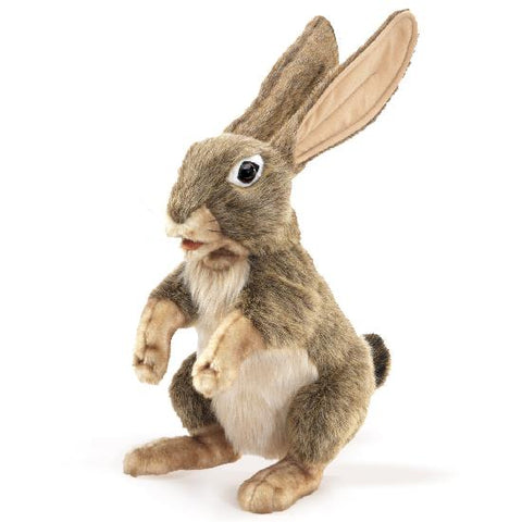 JACK RABBIT PUPPET