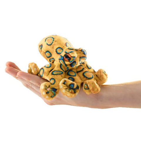 MINI BLUE RINGED OCTOPUS