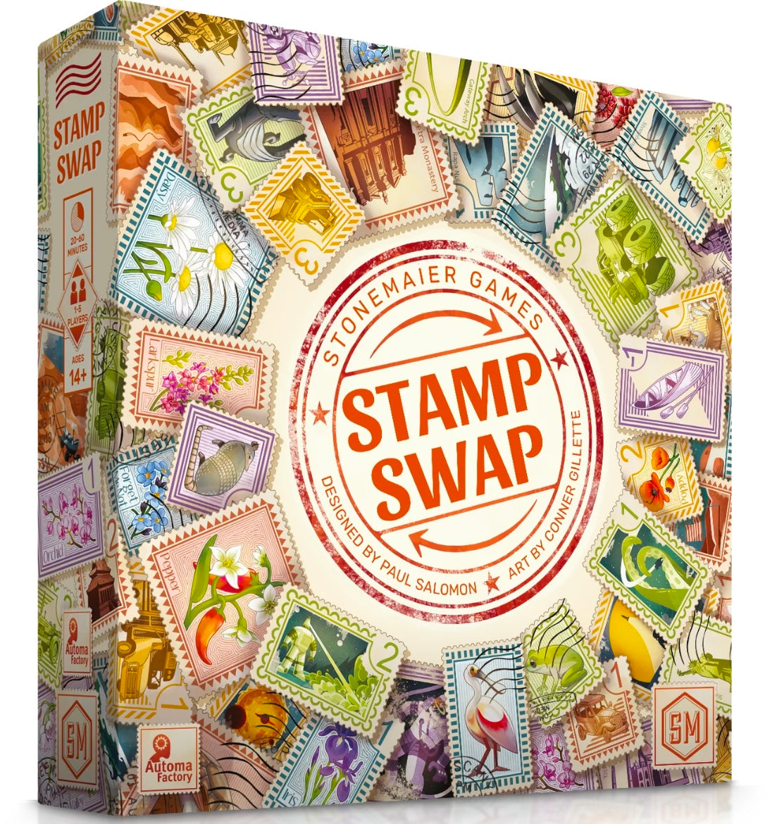 STAMP SWAP