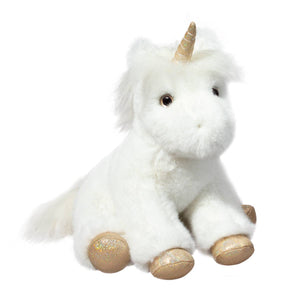 ELODIE WHITE UNICORN SUPER SOFT