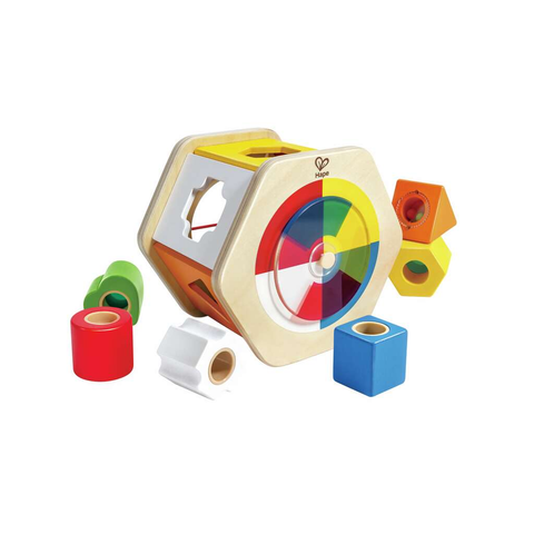 WOODEN WONDER SHAPE SORTER