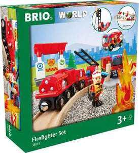 BRIO FIREFIGHTER SET