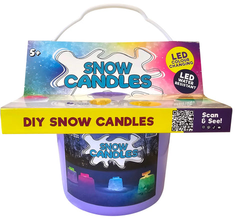 LED SNOW CANDLE KIT