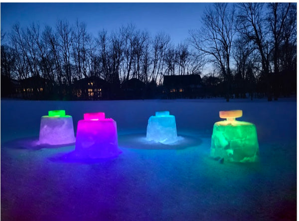 LED SNOW CANDLE KIT