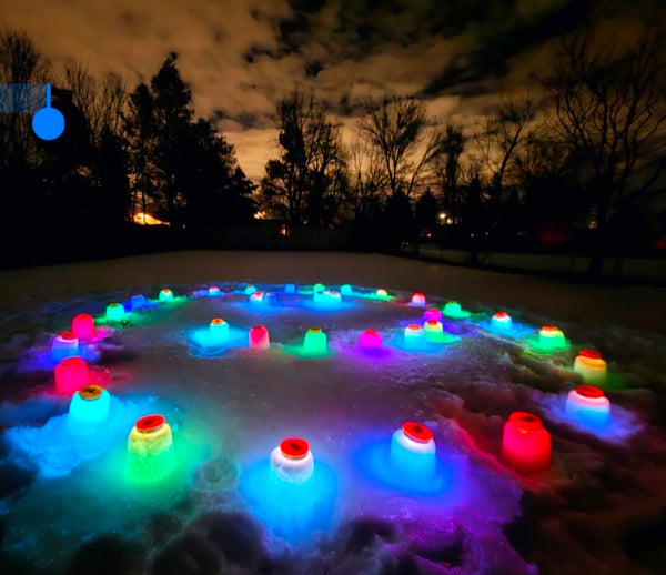 LED SNOW CANDLE KIT