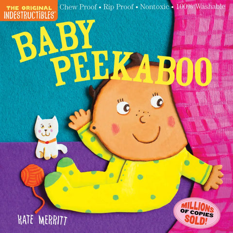 INDESTRUCTIBLE PEEKABOO BOOK