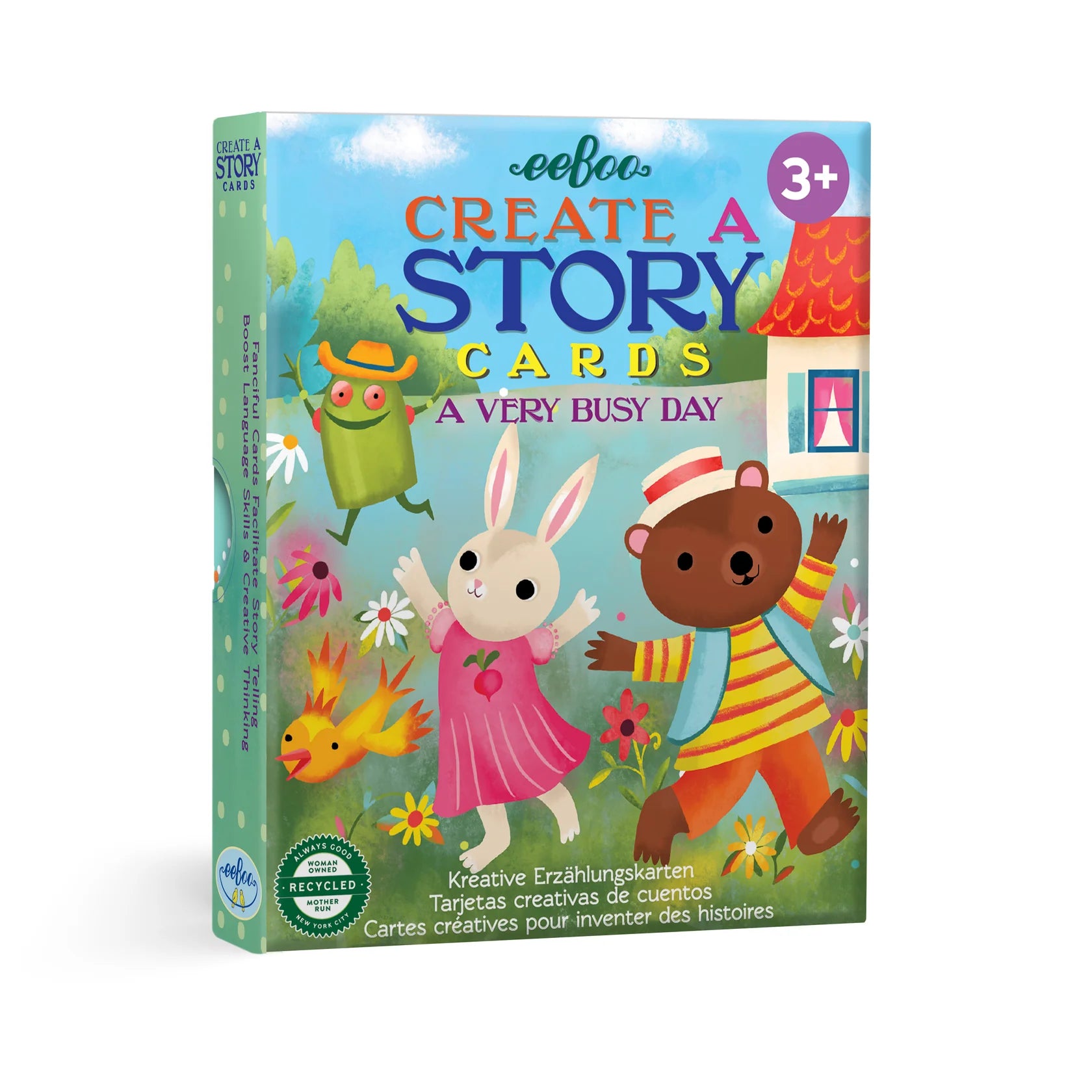 A VERY BUSY DAY CREATE A STORY