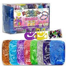 RAINBOW LOOM TREASURE BOX SPARKLE