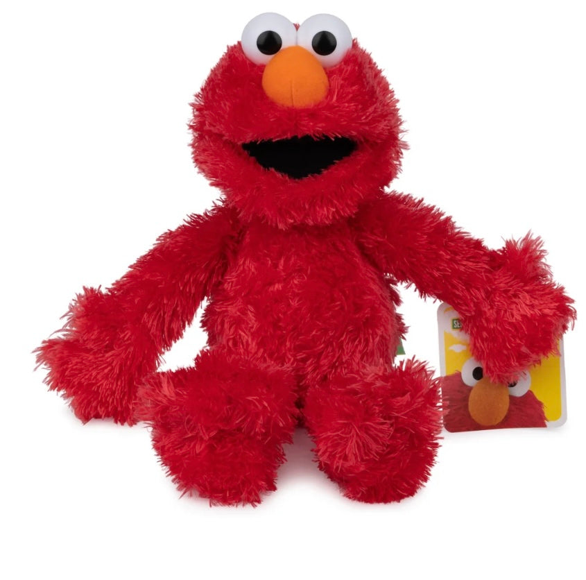 SESAME STREET ELMO – tag-along-toys